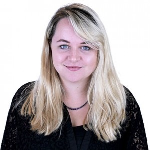 Hannah Thorpe speaking at GPeC SUMMIT - The most important E-Commerce Event in CEE