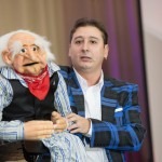 Ventrilocul Eduard Sandu la GPeC
