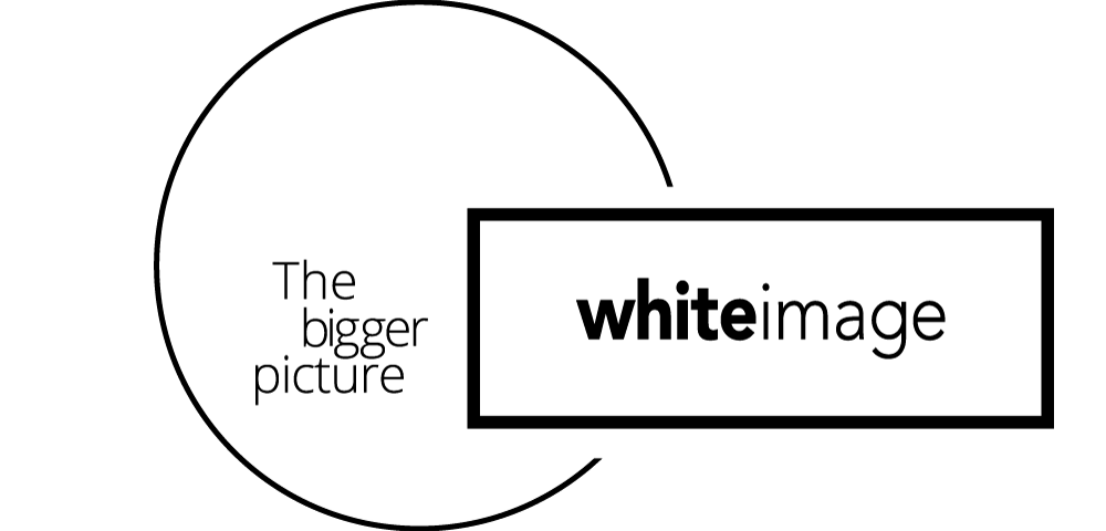 white image